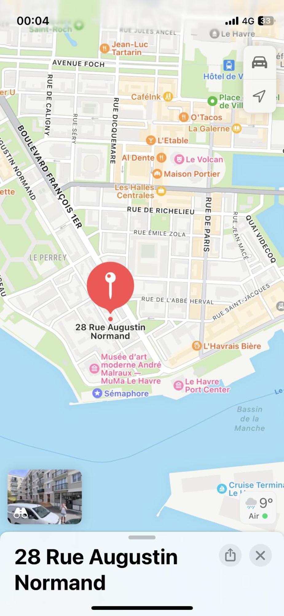 Appartement Urbain A Deux Pas De La Plage Le Havre Bagian luar foto