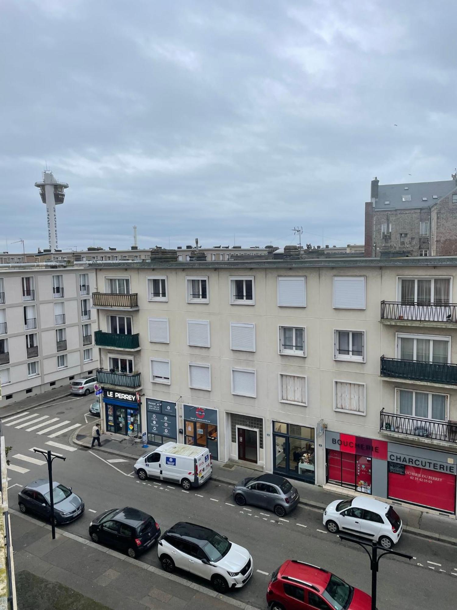 Appartement Urbain A Deux Pas De La Plage Le Havre Bagian luar foto