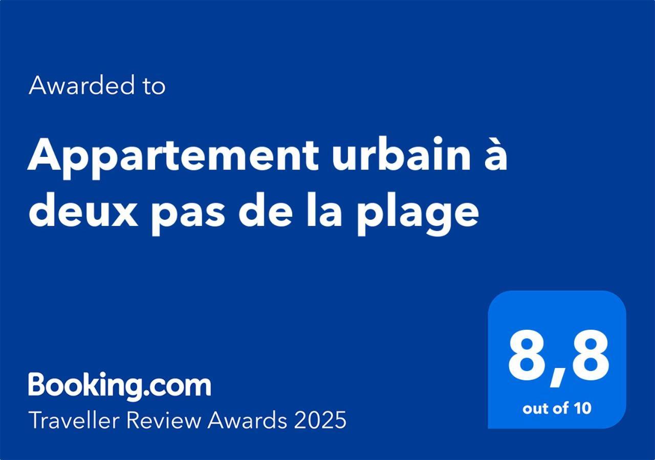 Appartement Urbain A Deux Pas De La Plage Le Havre Bagian luar foto